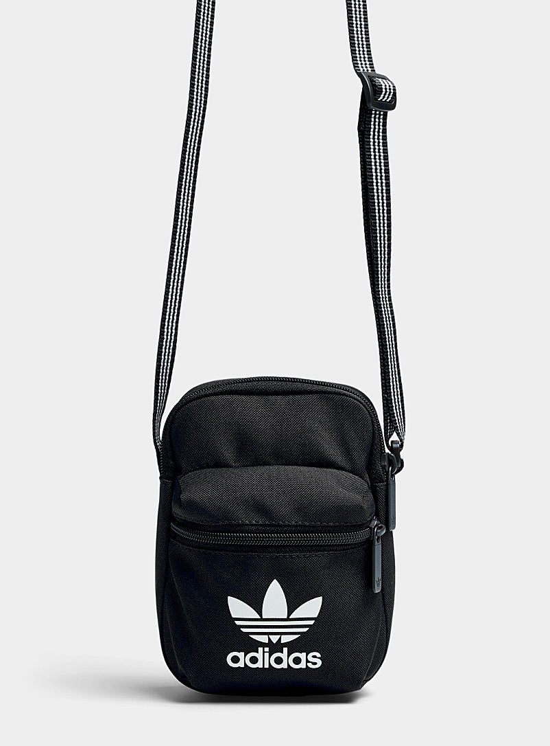 Adidas Originals: Le sac bandoulière Adicolor Festival Noir pour femme