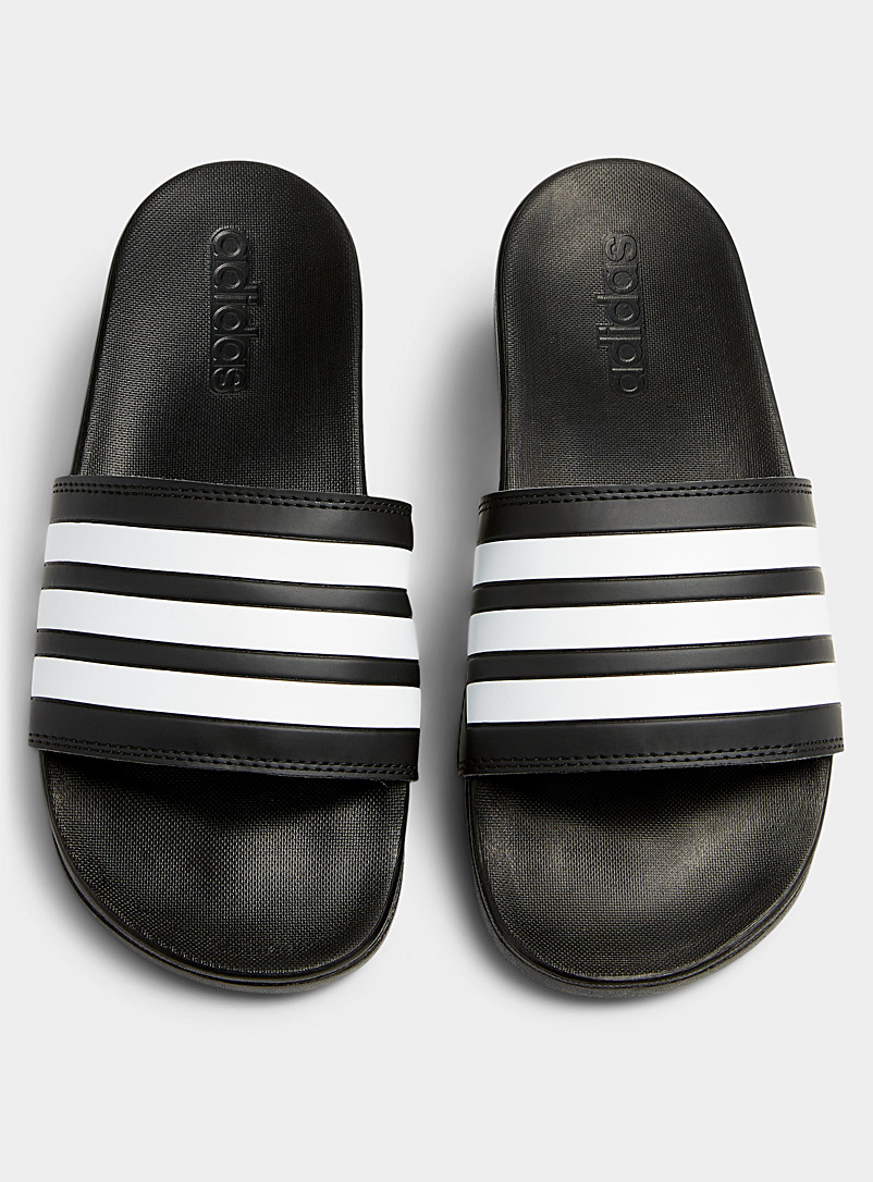 Adidas Originals: La sandale slide Adilette Comfort Femme Noir pour femme