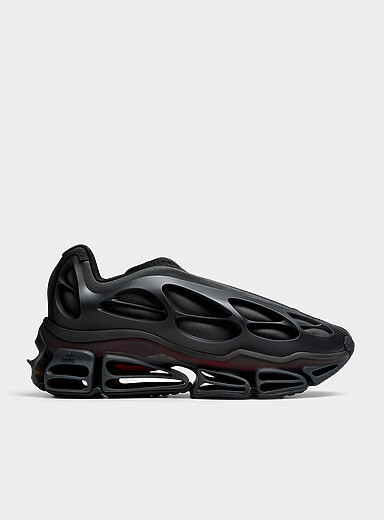 Adidas x Willy Chavarria: Le sneaker Megaride Bones Homme Noir pour homme