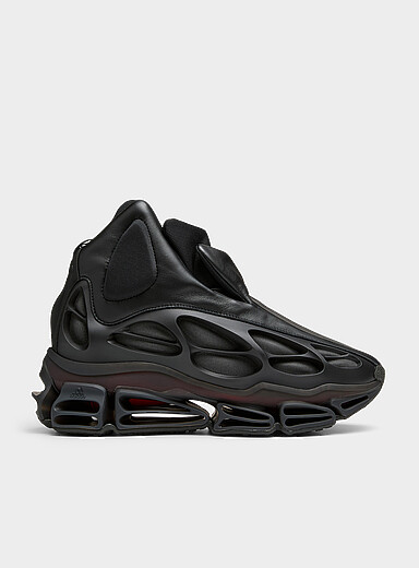 Adidas x Willy Chavarria: Le sneaker Mega High Homme Noir pour homme