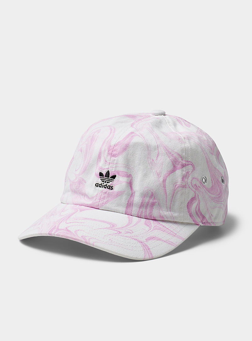 Adidas Originals: La casquette volutes roses Assorti pour femme