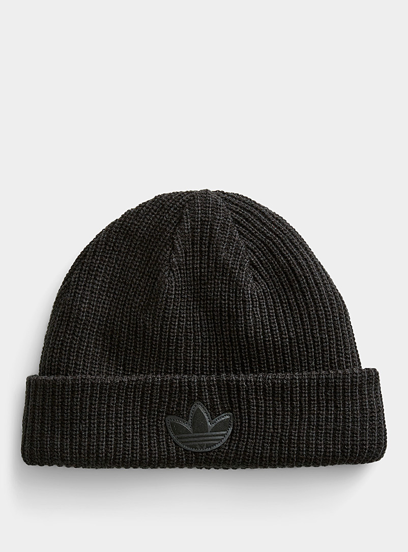 Suede-finish cuffed tuque Originals | Tuques, Berets, and Winter Hats online | Simons