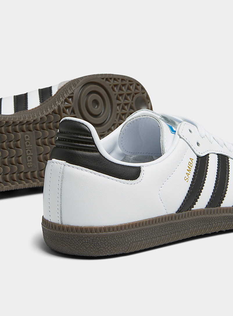 Adidas Originals: Le sneaker Samba OG blanc Femme Blanc pour femme