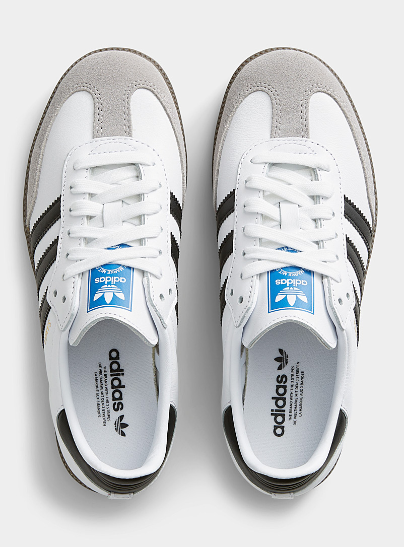 Adidas Originals: Le sneaker Samba OG blanc Femme Blanc pour femme