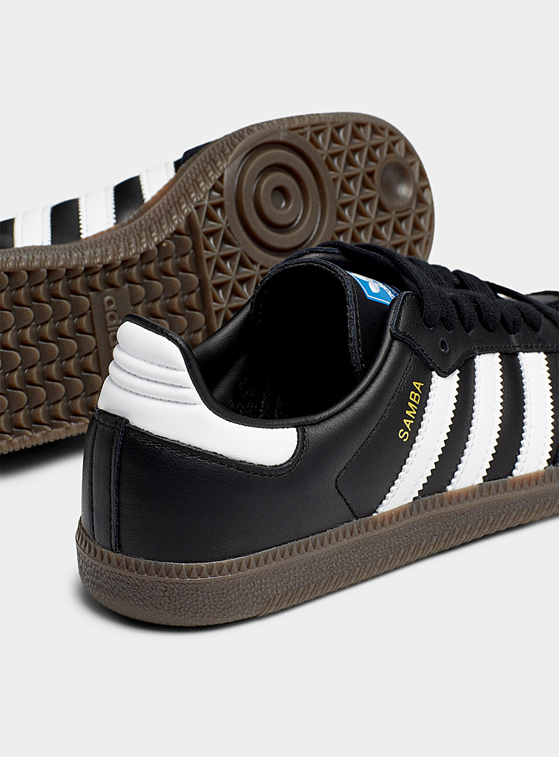 adidas gazelle silver green womens adidas Samba OG Shoes - Women's - Core Black / Cloud White / Gum main image 1