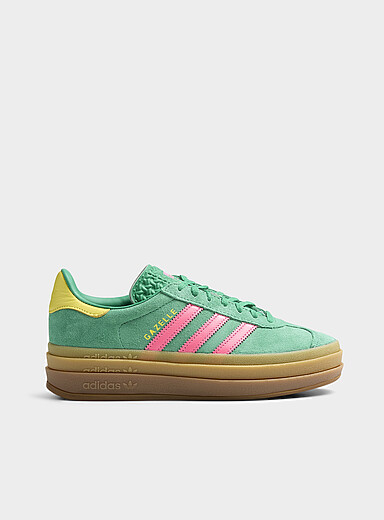 turquoise adidas sneakers