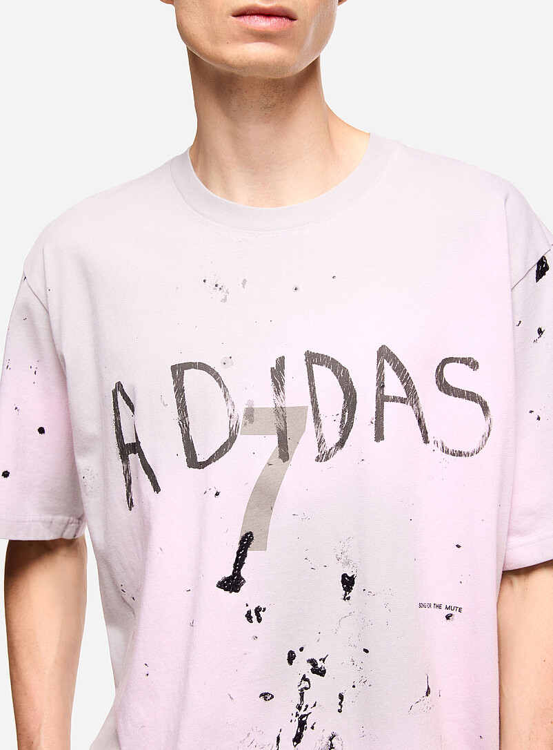 Paint splotches hand-drawn logo T-shirt product image 2