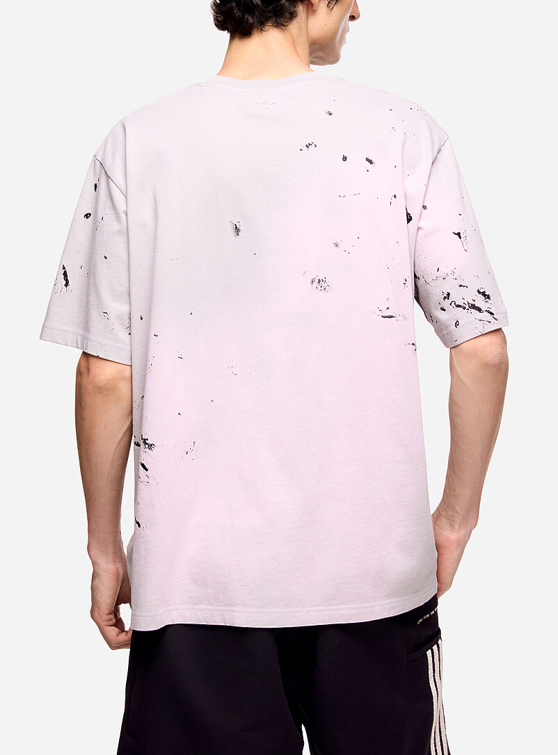 Paint splotches hand-drawn logo T-shirt product image 3