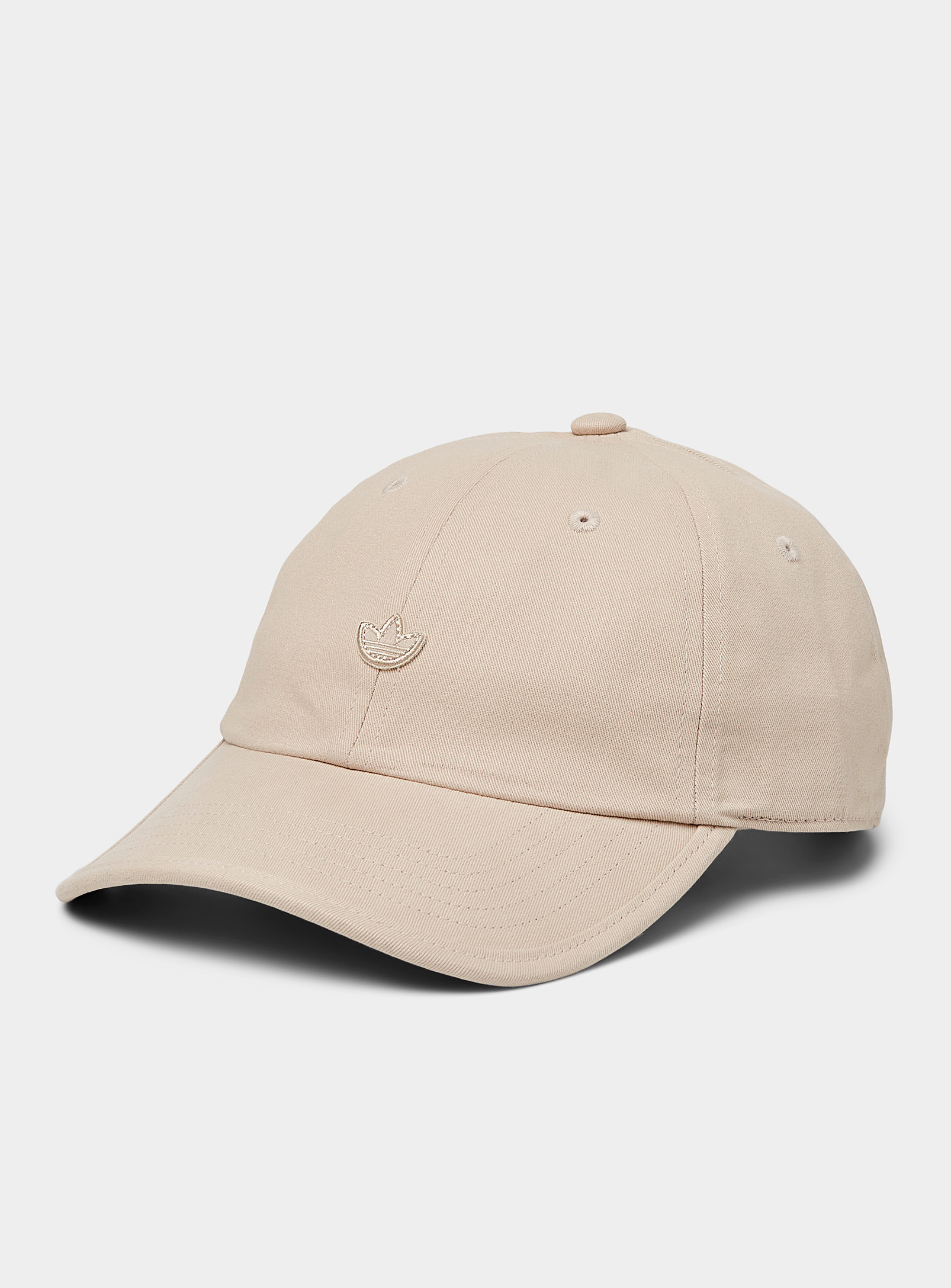 Adidas Originals Tone-on-tone Logo Baseball Cap In Neutral