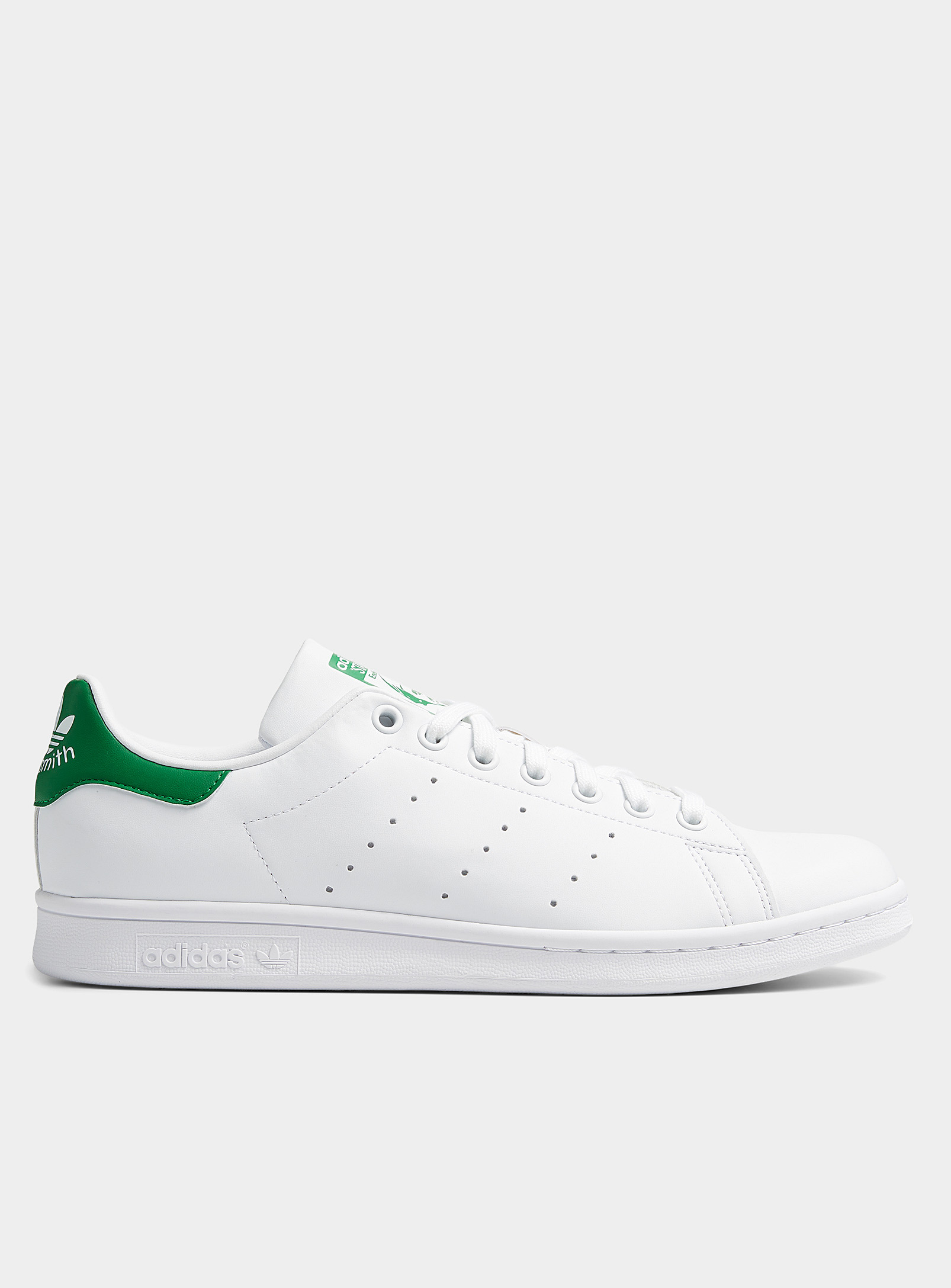 Shop Adidas Originals Primegreen Stan Smith Sneakers Men In White