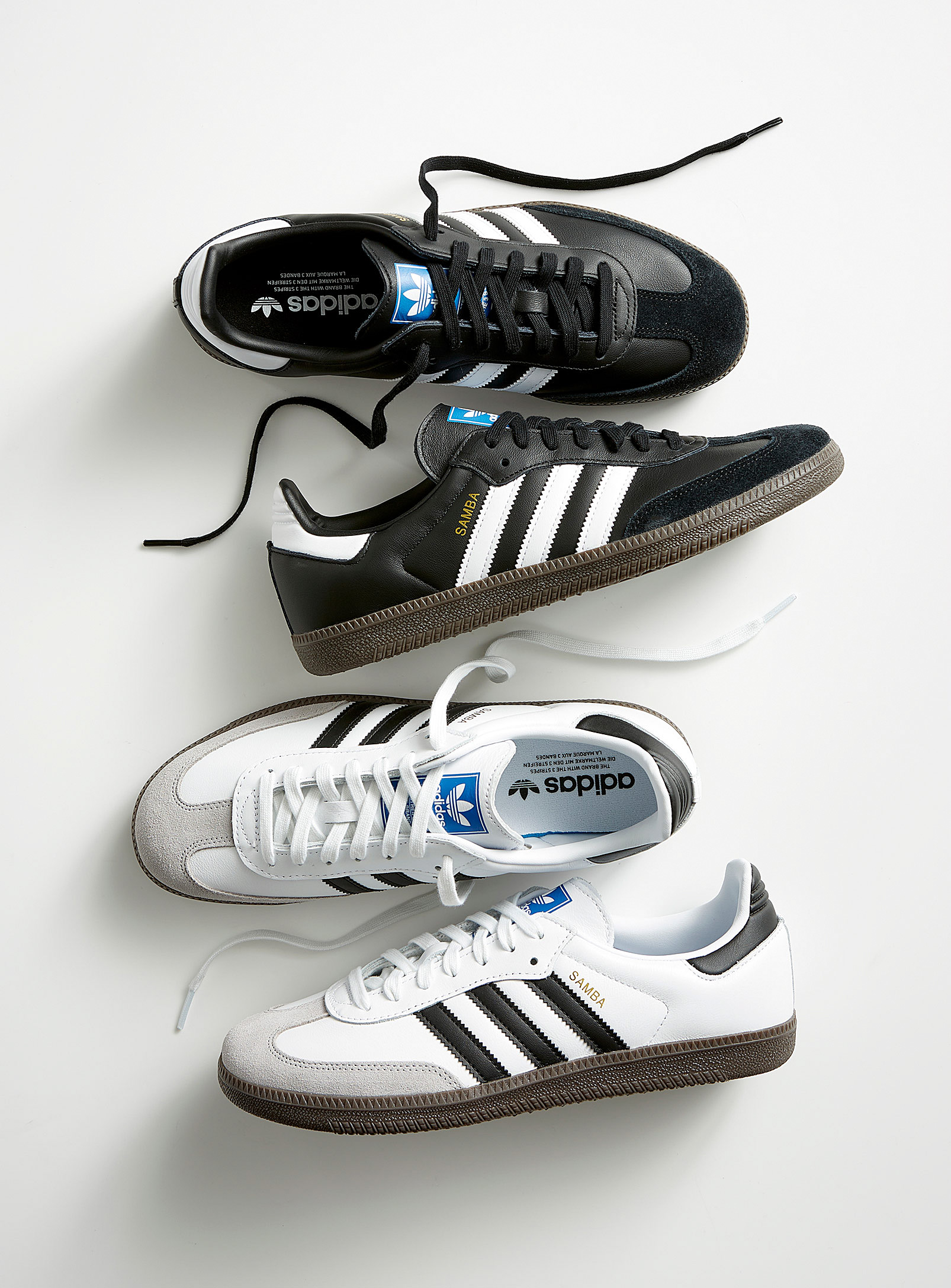 Adidas Originals Samba Og Sneakers Men In Black