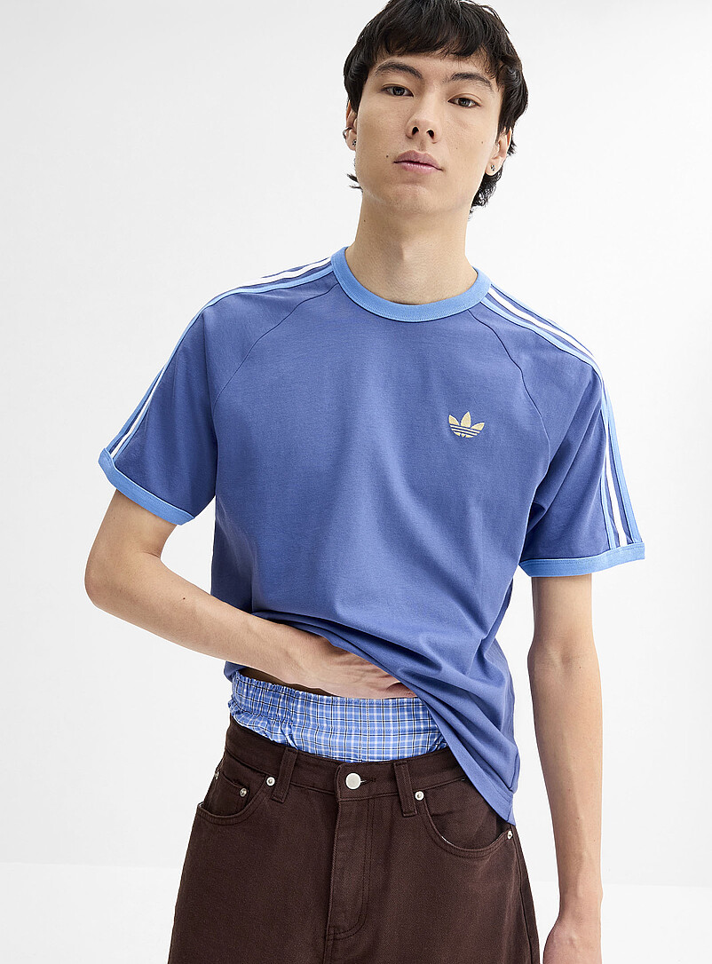 Tricolour 3-Stripe T-Shirt