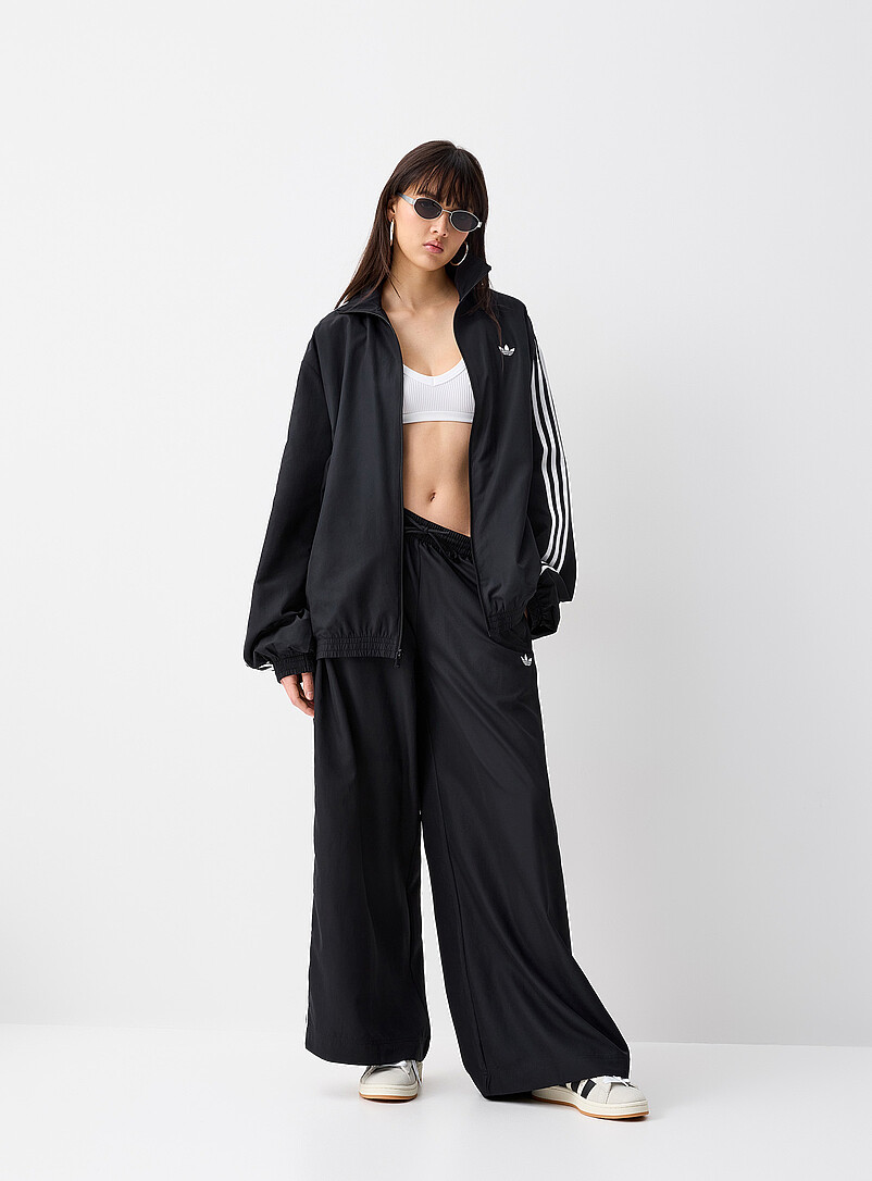 Long striped track jacket product image 2