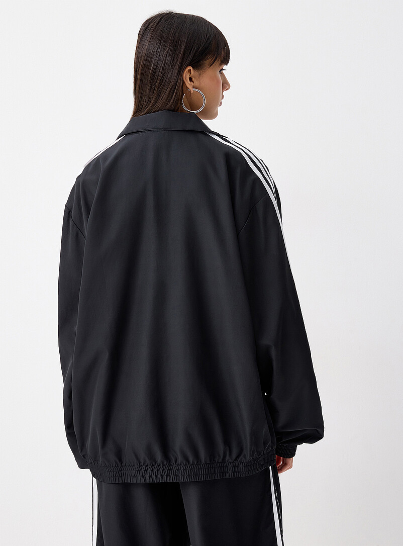 Long striped track jacket product image 3
