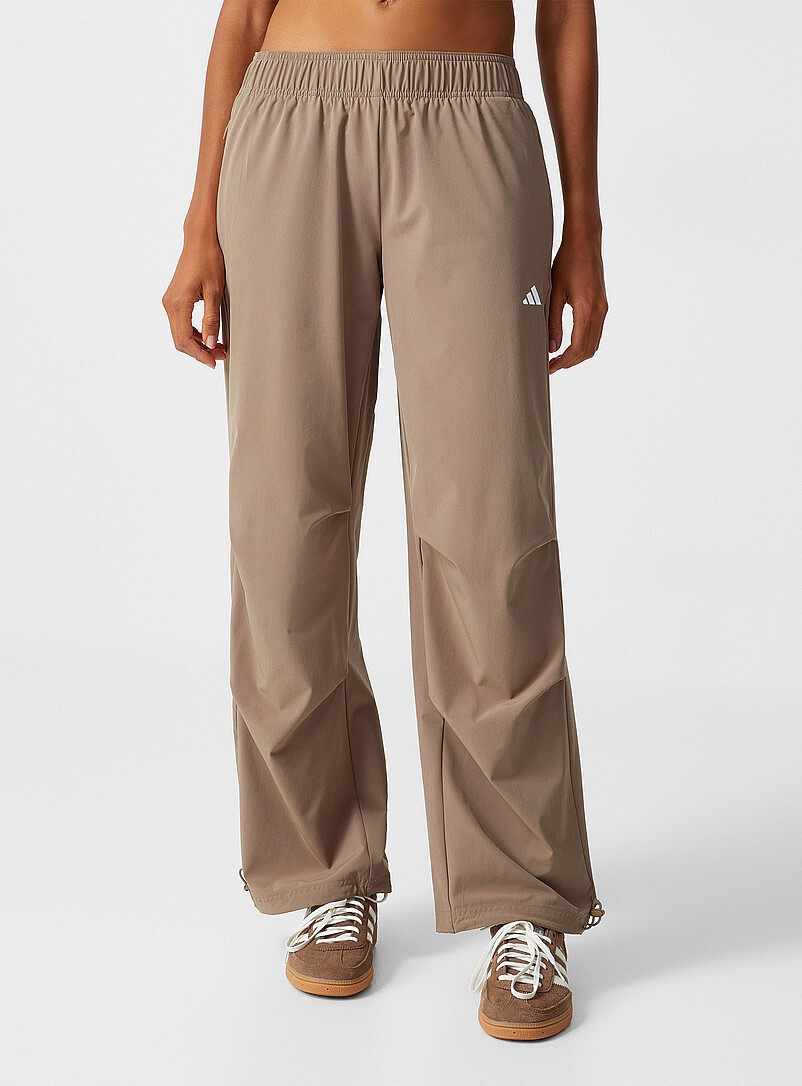 Stretch weave loose parachute pant product image (primary)