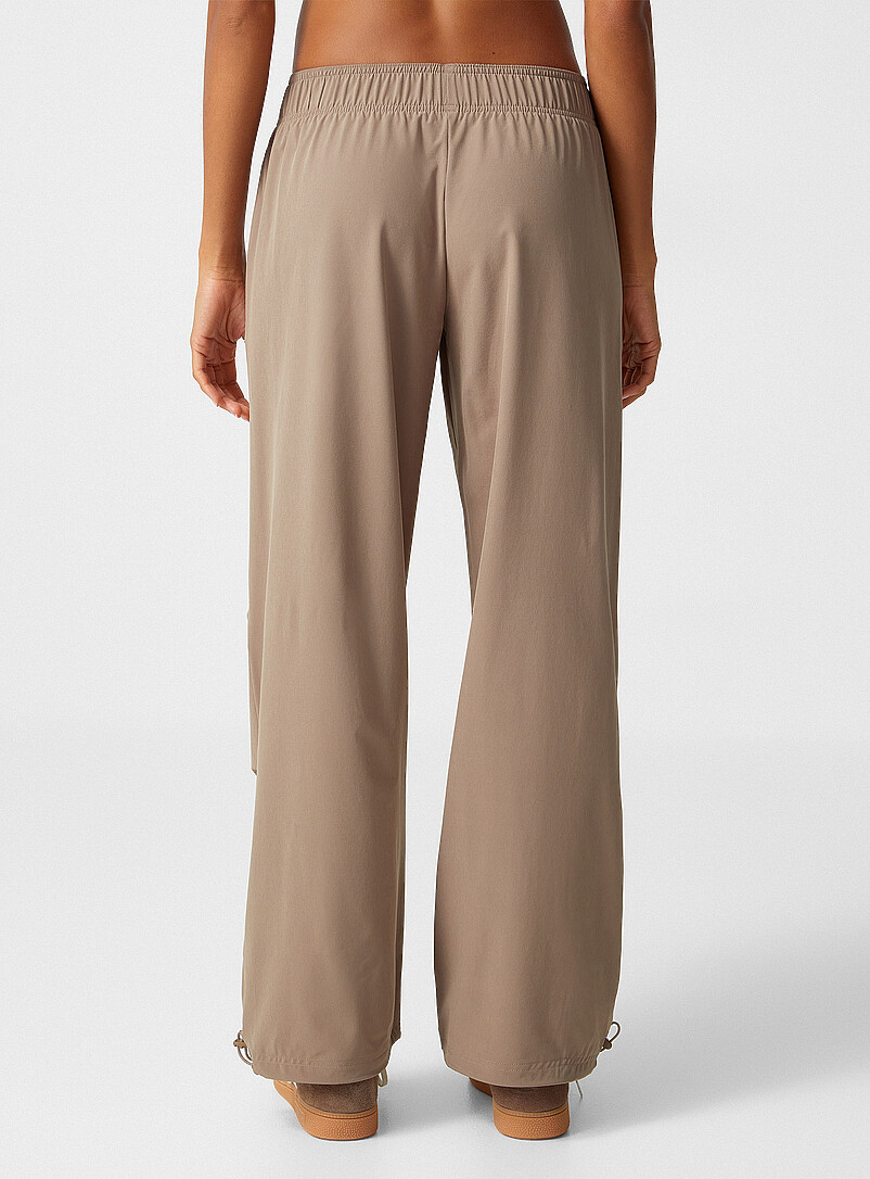 Stretch weave loose parachute pant product image 2