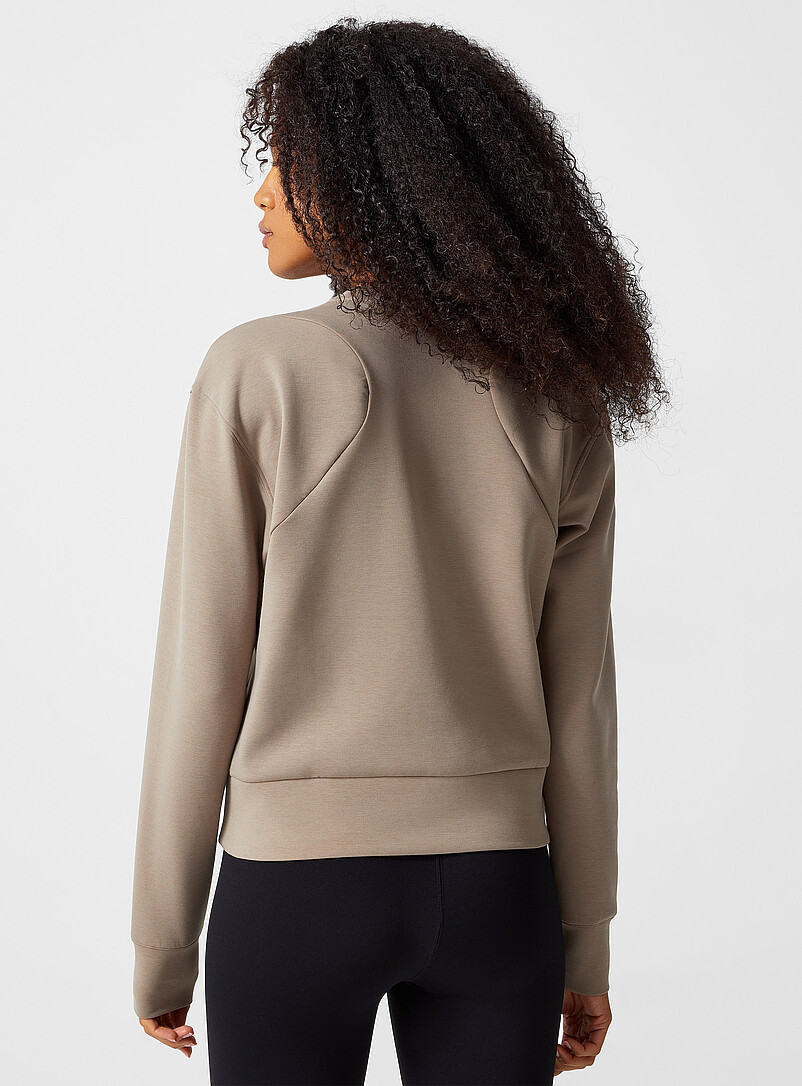 D4T kangaroo pocket crew-neck sweatshirt product image 2