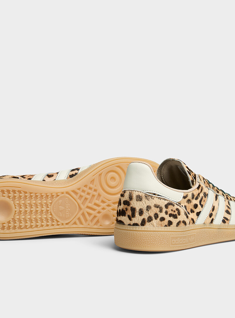 Handball Spezial leopard pony hair leather sneakers Men product image 2