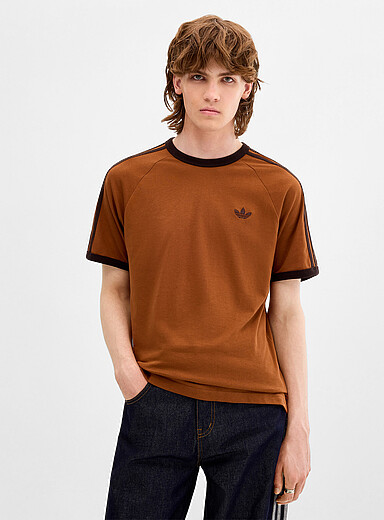 3-stripe ringer T-shirt