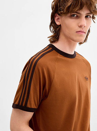 3-stripe ringer T-shirt