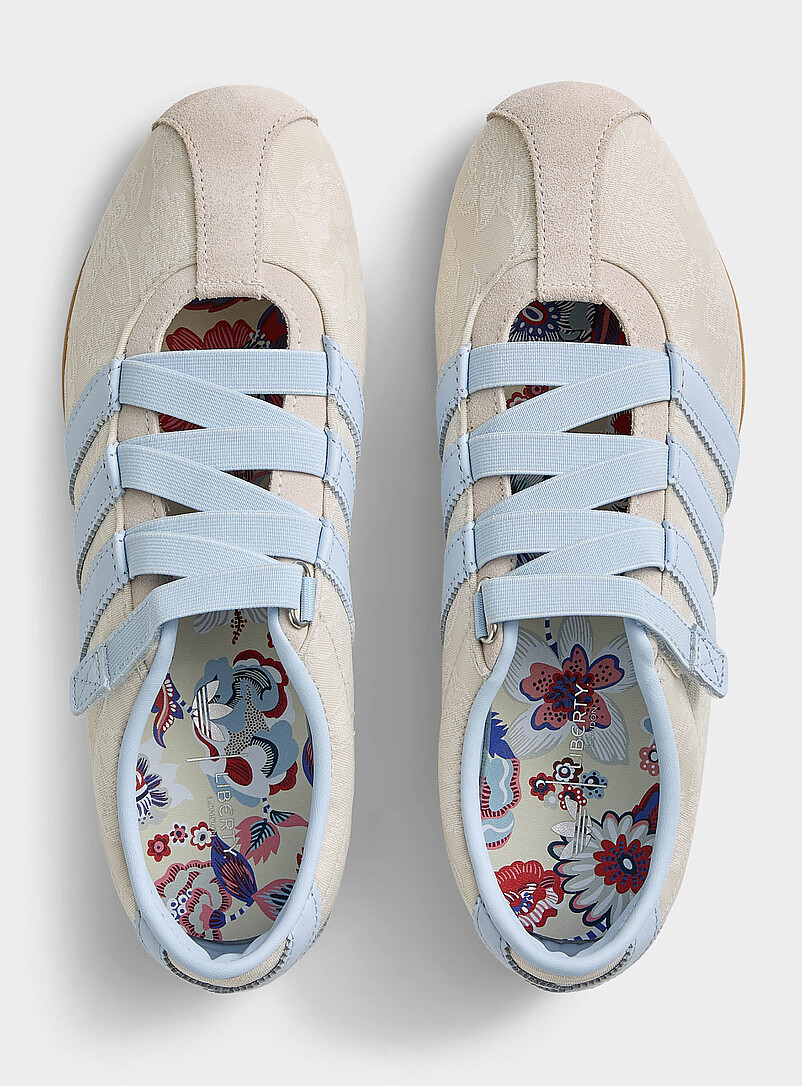 Tokyo floral jacquard sneakers Made with Liberty Fabric Women product image 3
