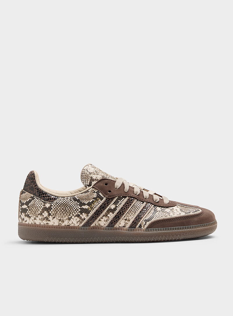 Samba OG snakeskin sneakers Men product image (primary)