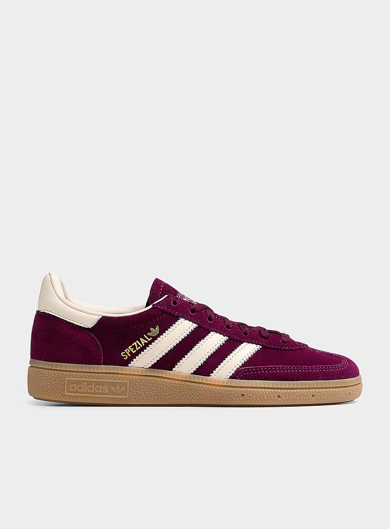 Maroon Handball Spezial sneakers Women product image (primary)