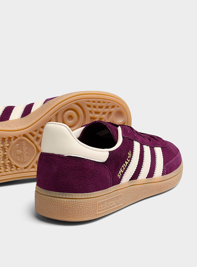 Maroon Handball Spezial sneakers Women product image 2