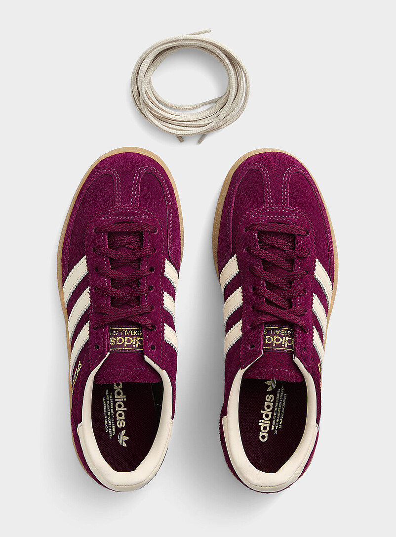 Maroon Handball Spezial sneakers Women product image 3