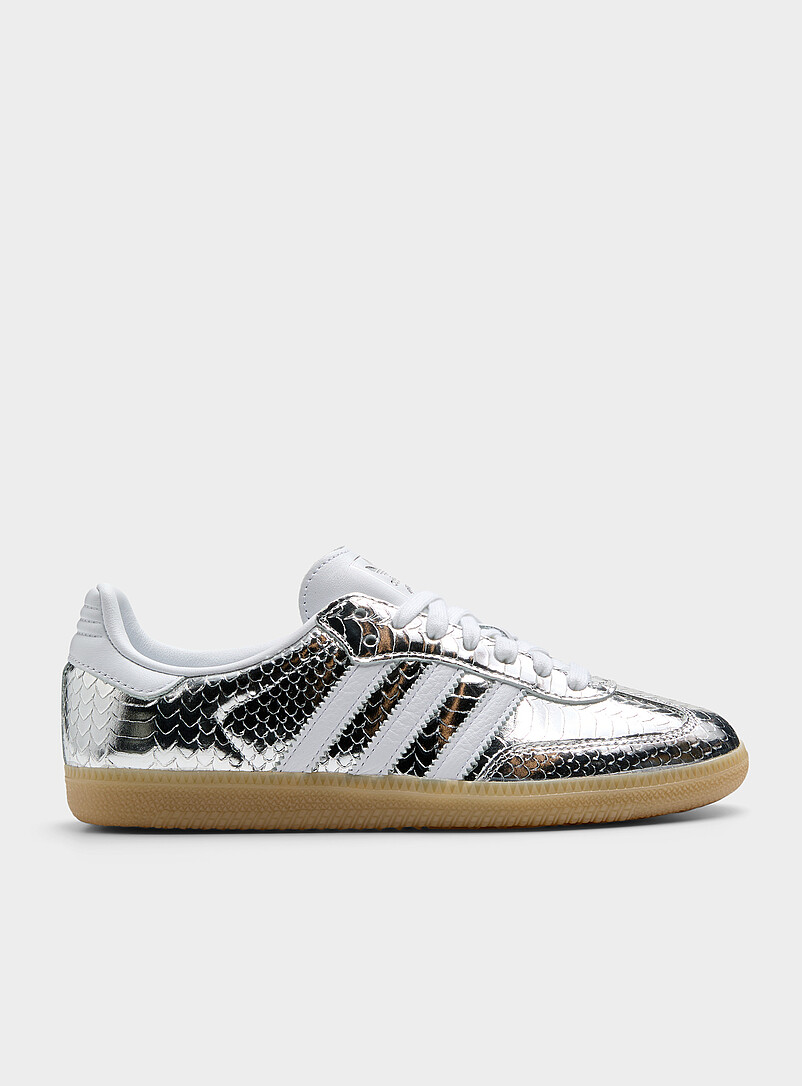 Metallic Scales Samba Og Sneakers Women