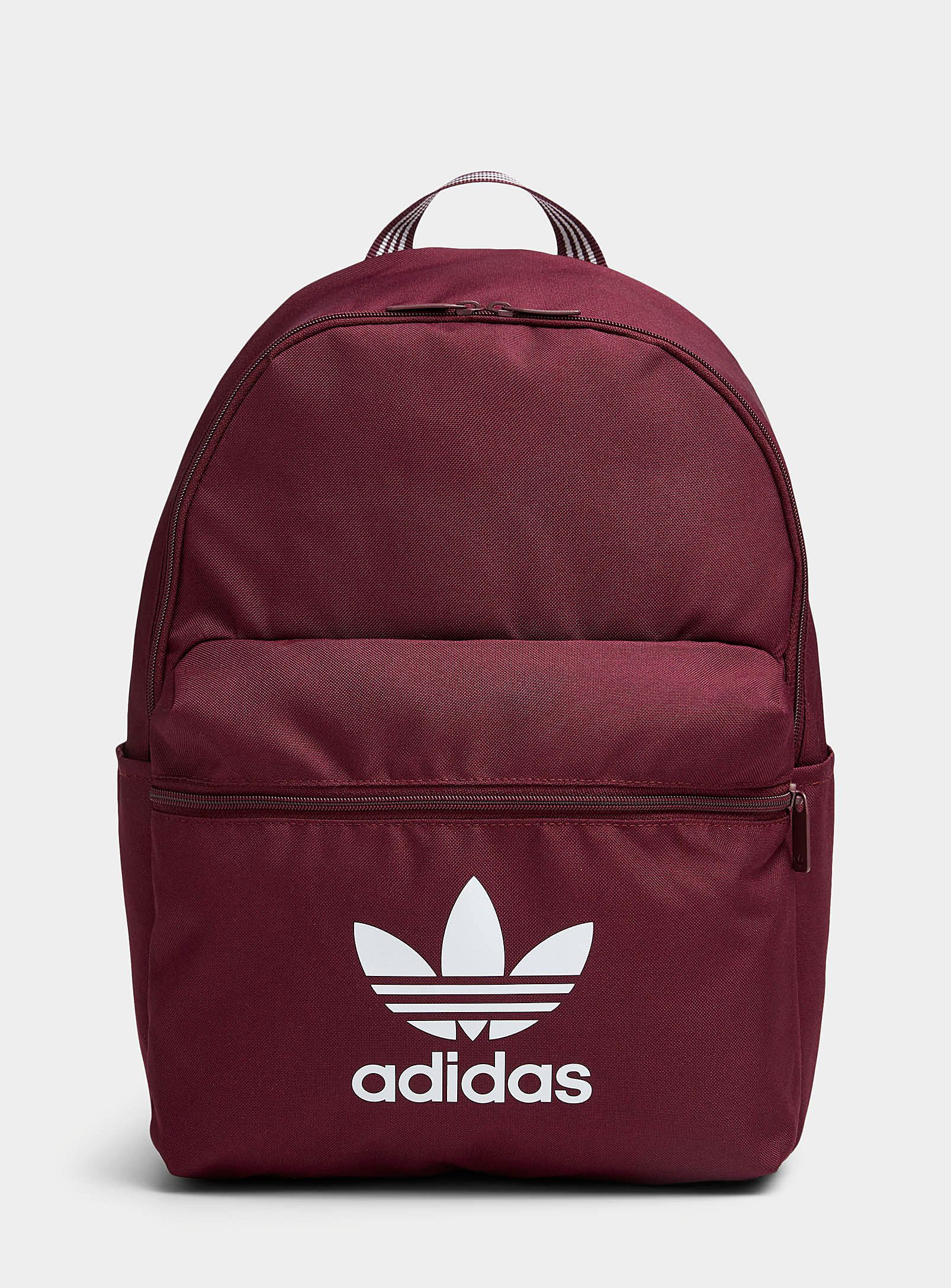 Ruby Red Backpack Adidas Originals Adicolor Logo Backpack In Ruby Red | ModeSens