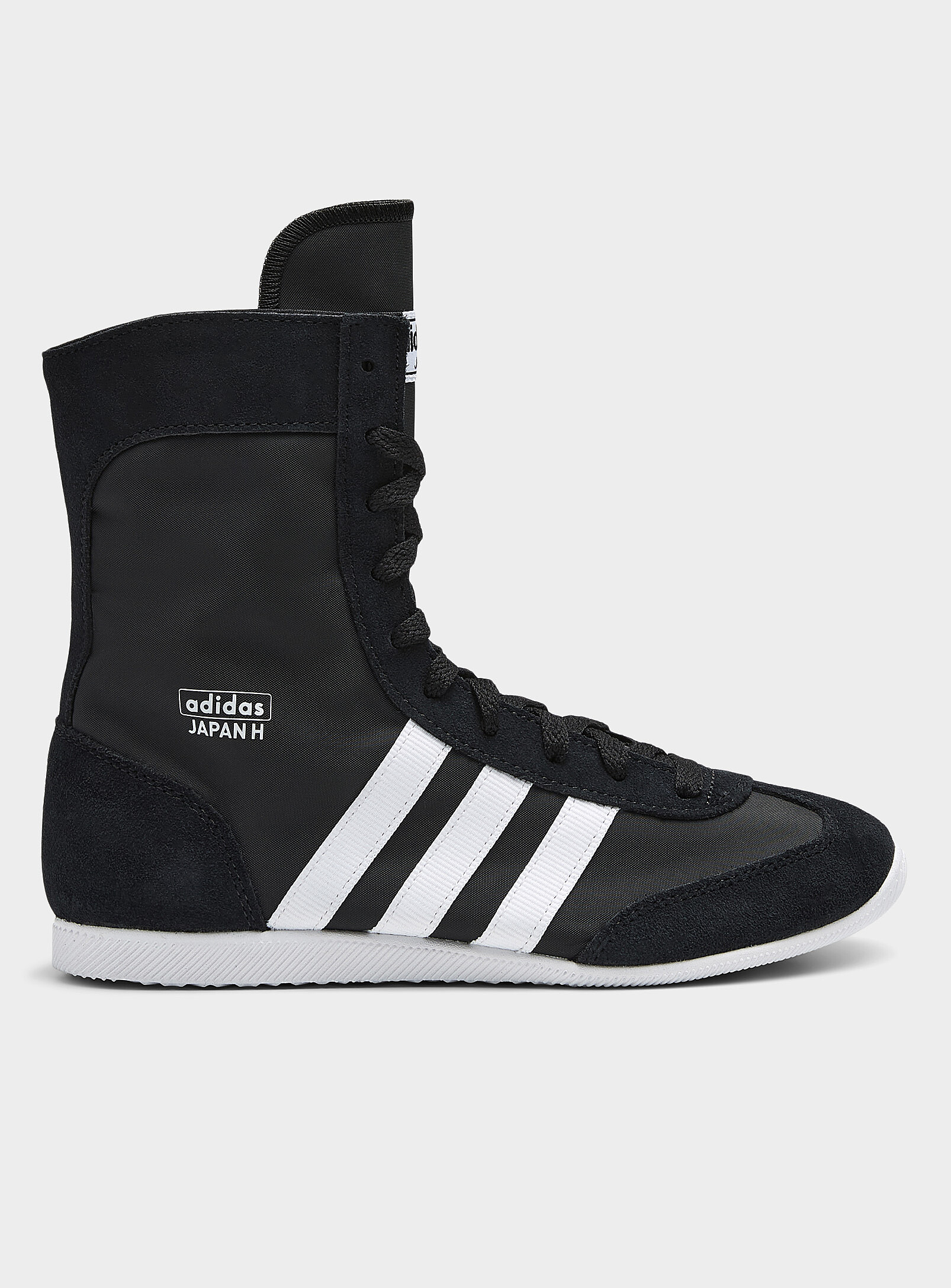 Adidas Originals - Japan high-top sneaker Women (Women, White, 7)