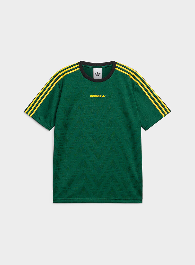 Herringbone 3-Stripe T-Shirt