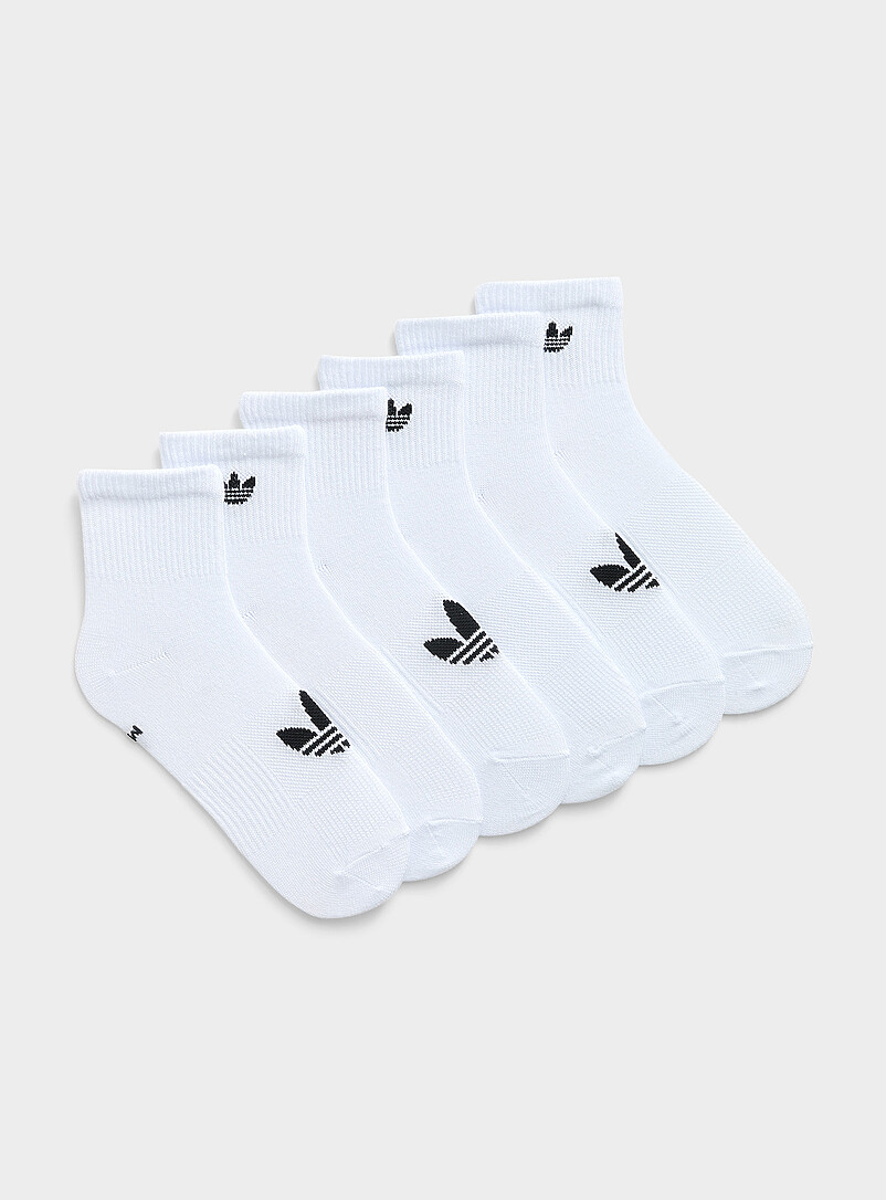 Contrast-logo ankle socks Set of 6 product image (primary)