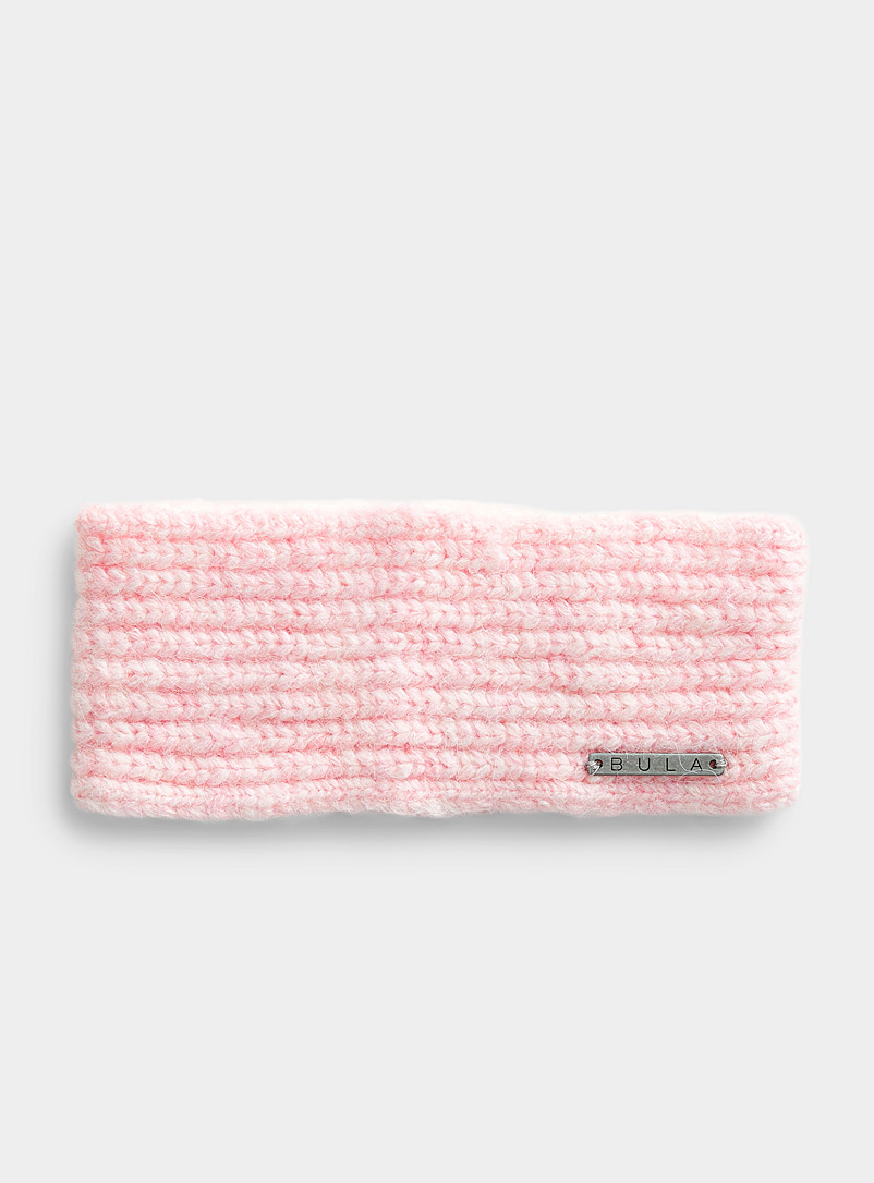 Bula Pink Hechi ribbed-knit headband for women