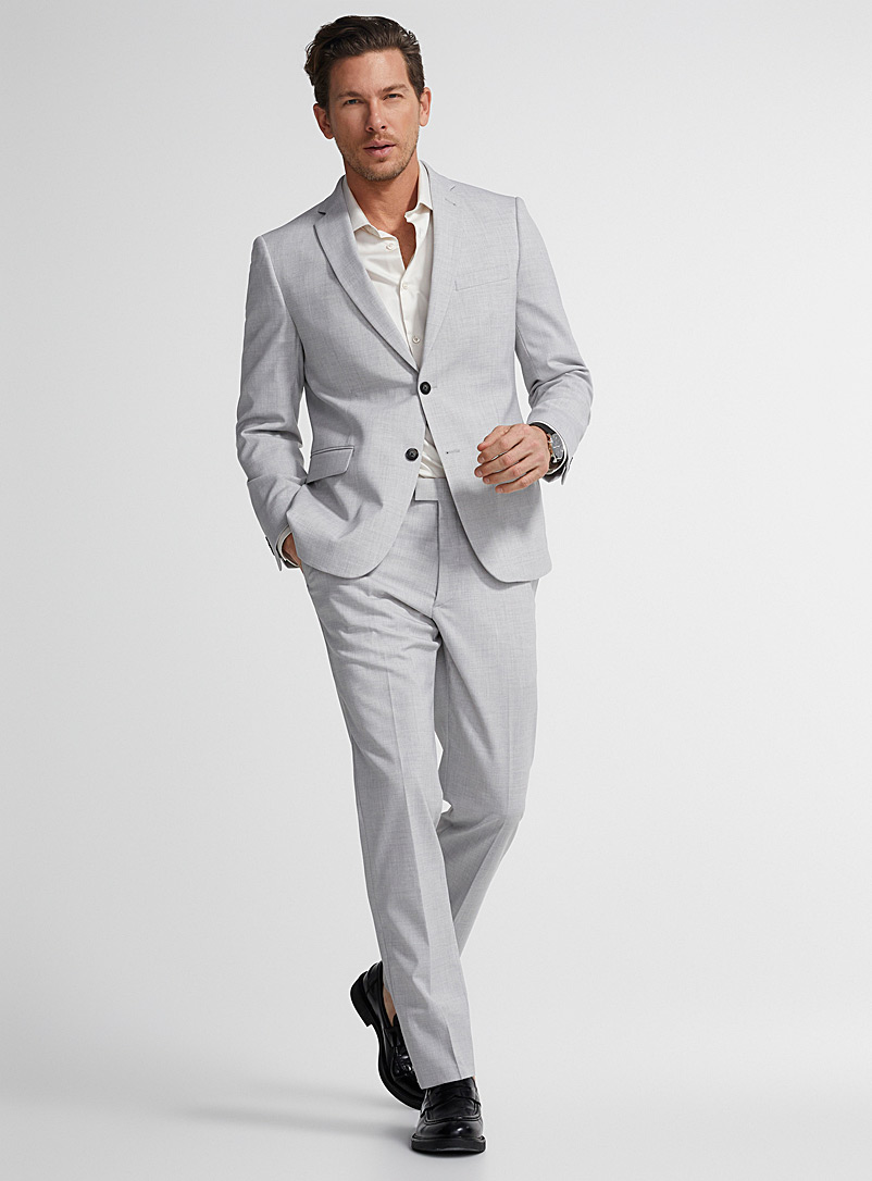 Men's Regular Fit Suits | Simons Canada