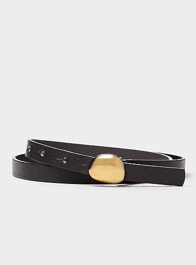 PIKEUR Ceinture Tressée - noir - Boutique uus Vitalis PIKEUR Ceinture Tressée - noir - Boutique uus Vitalis
