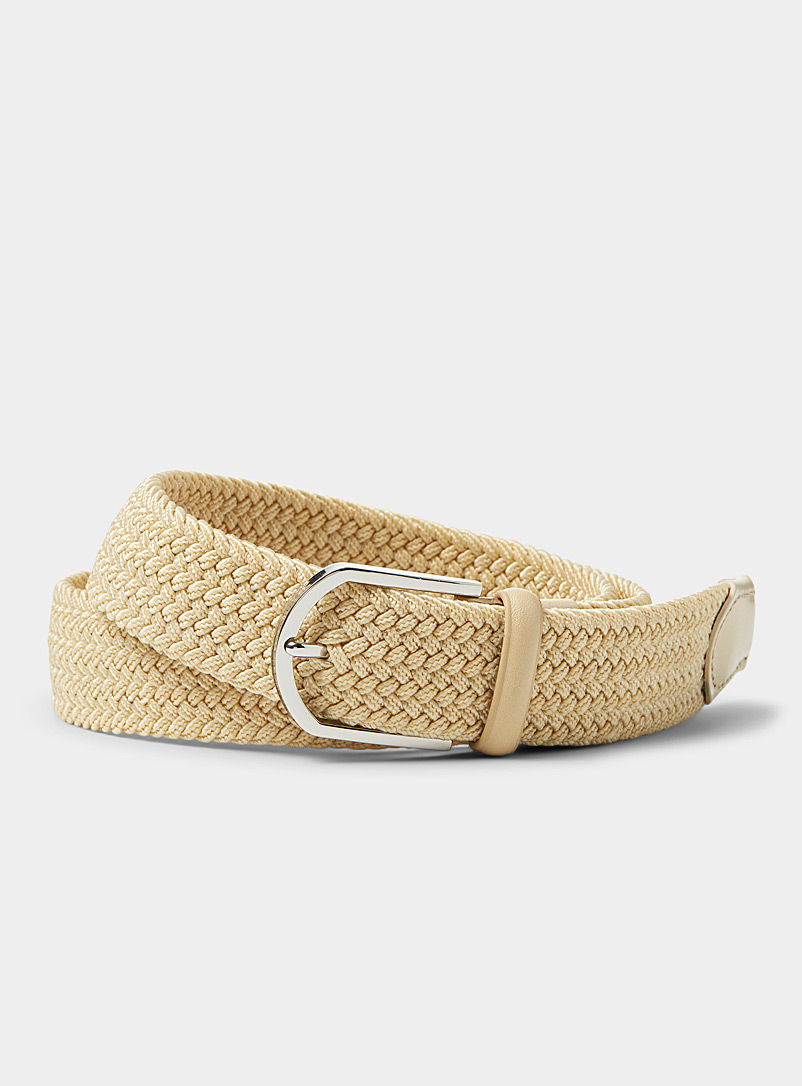 Braided Belt in Leather - Giuliva Heritage