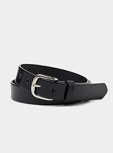 La ceinture cuir essentielle