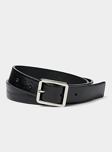 Rectangular buckle belt | Simons | Women's Belts: Shop Fashion Belts ...