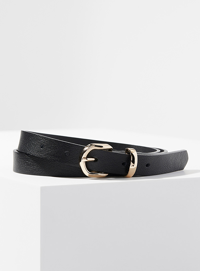 Shiny buckle belt | Simons | Women's Belts: Shop Fashion Belts for ...