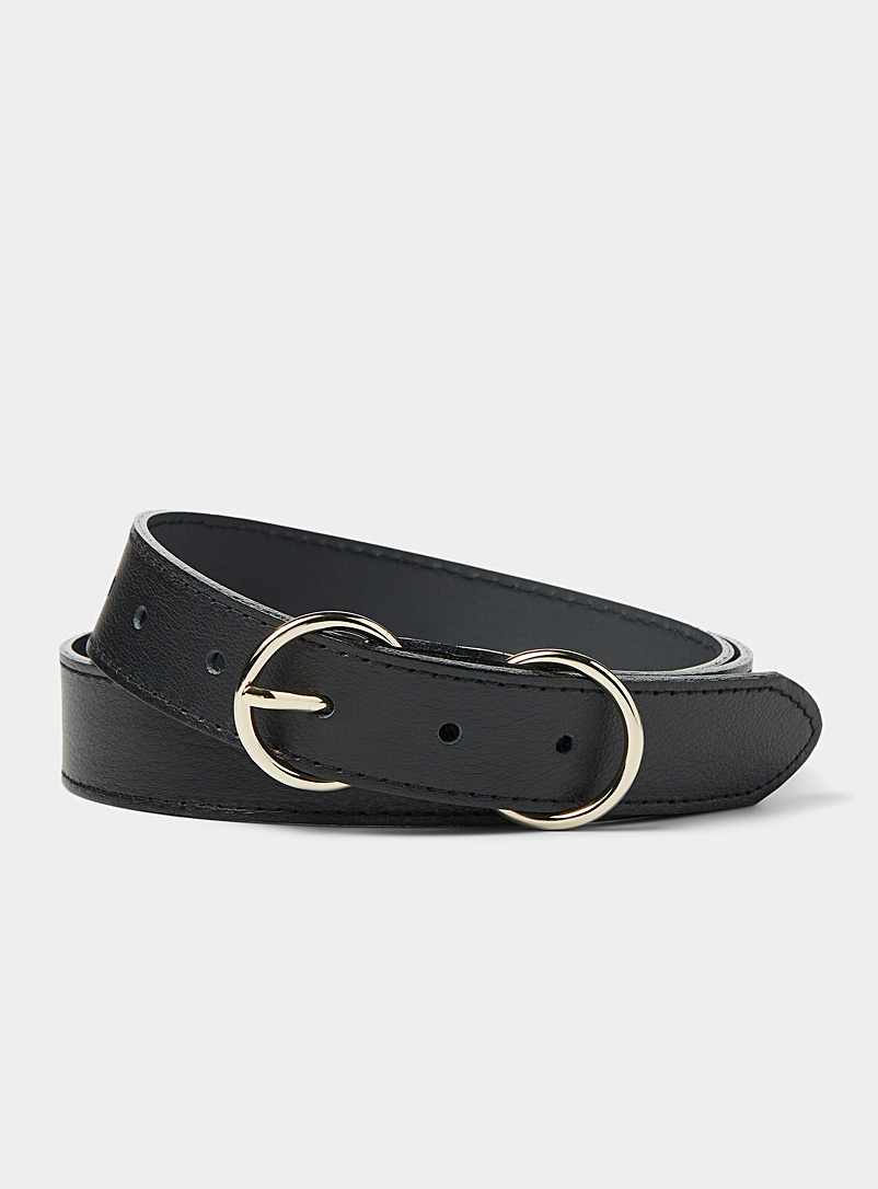 Italian Leather Designer Belt