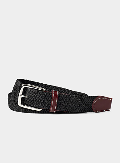 Men's Belts and Suspenders