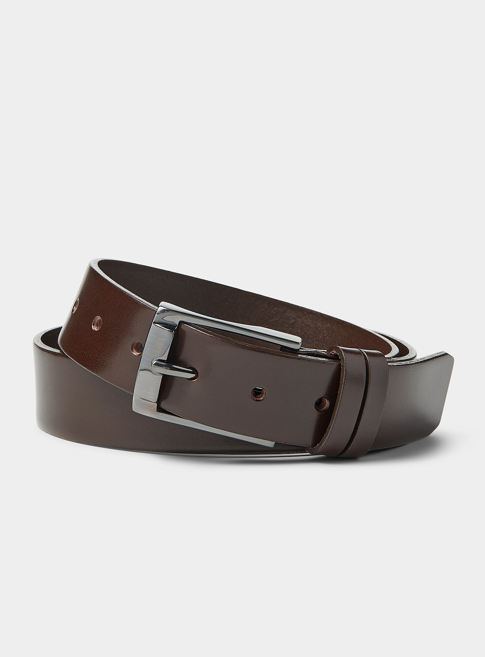 Le 31 Leather Belt In Brown