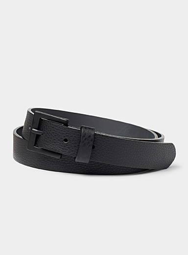 Matte square-buckle belt | Simons | Women's Belts: Shop Fashion