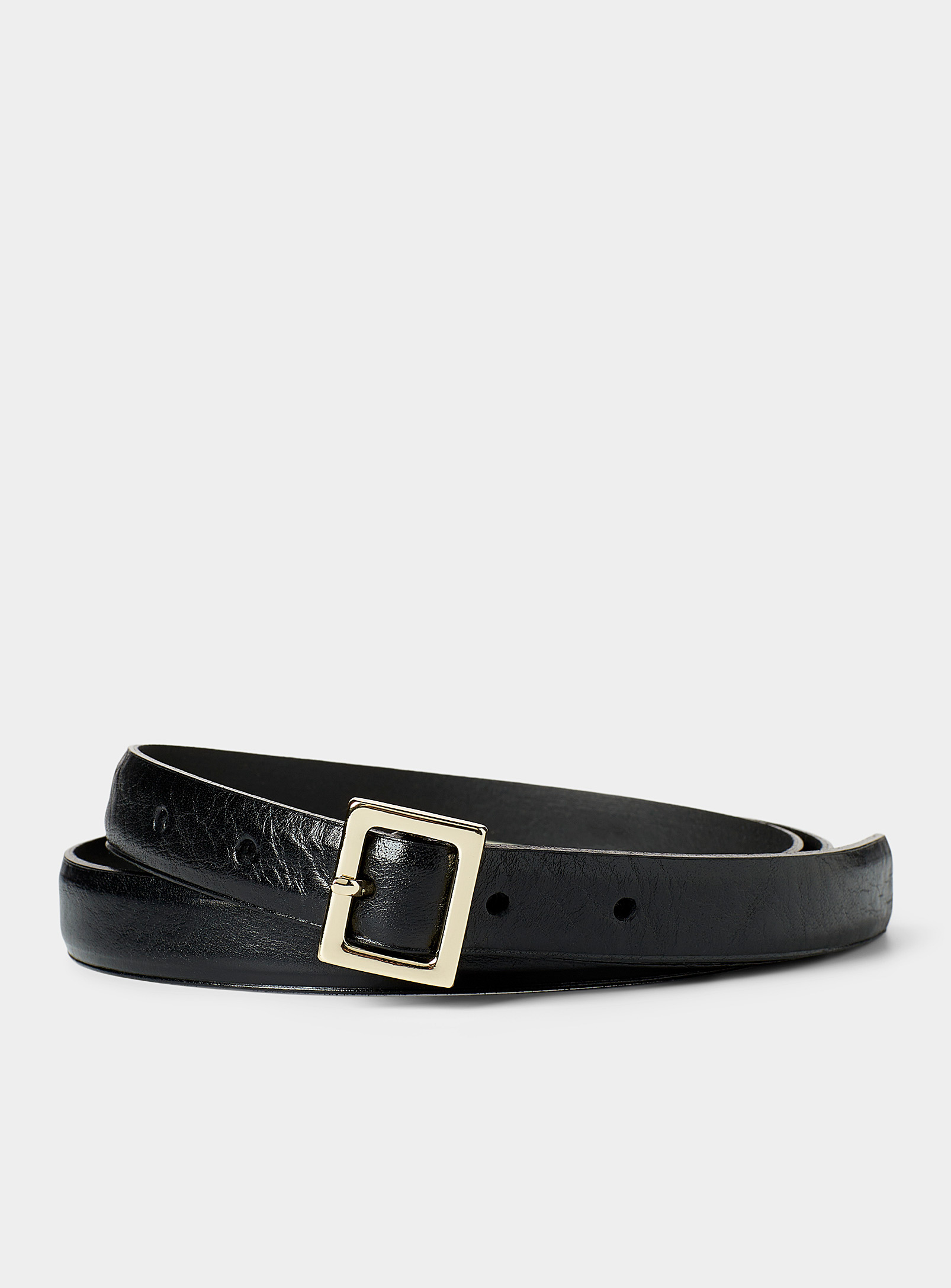 Simons - Women's Thin square mini-buckle belt