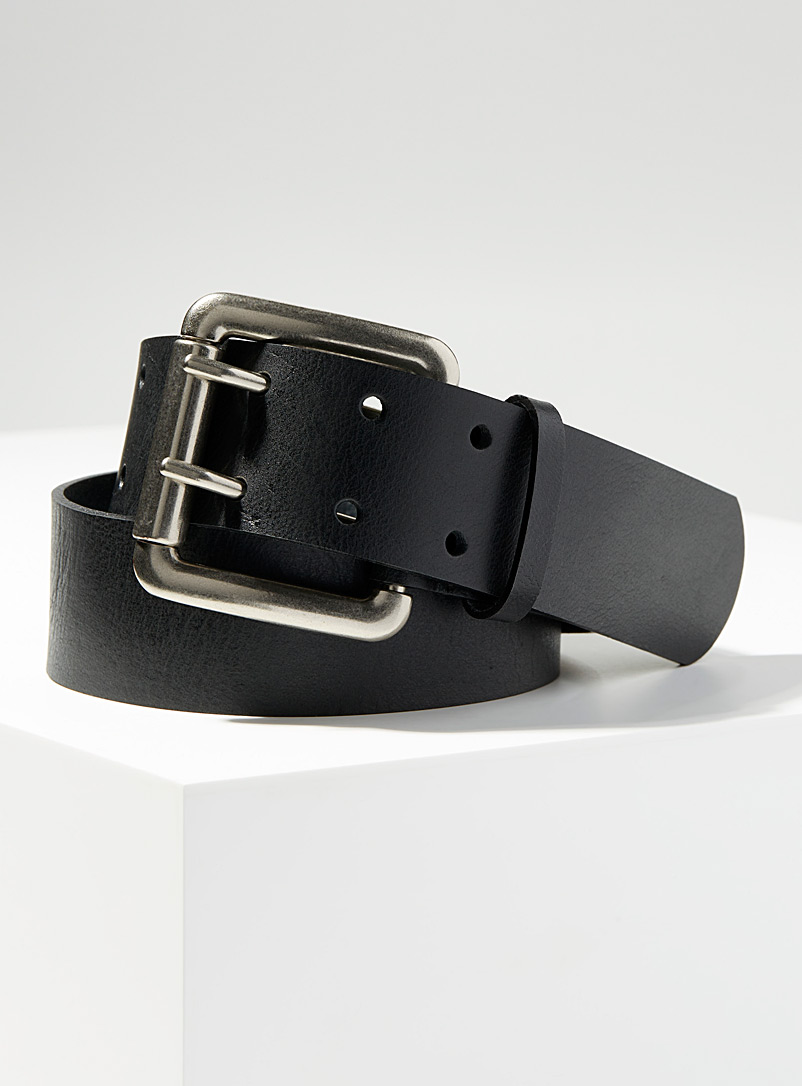 Industrial buckle belt | Simons | Women's Belts: Shop Fashion Belts for  Women Online in Canada | Simons