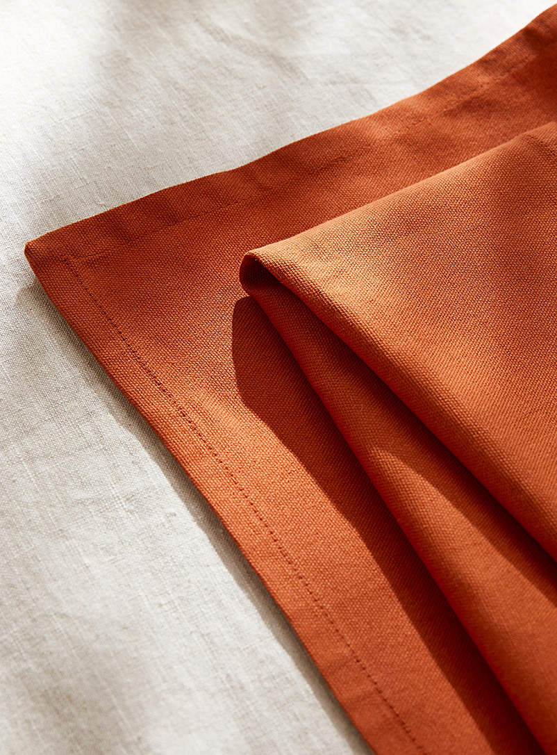 Simons Maison Bronze/Amber Monochrome napkins Set of 2