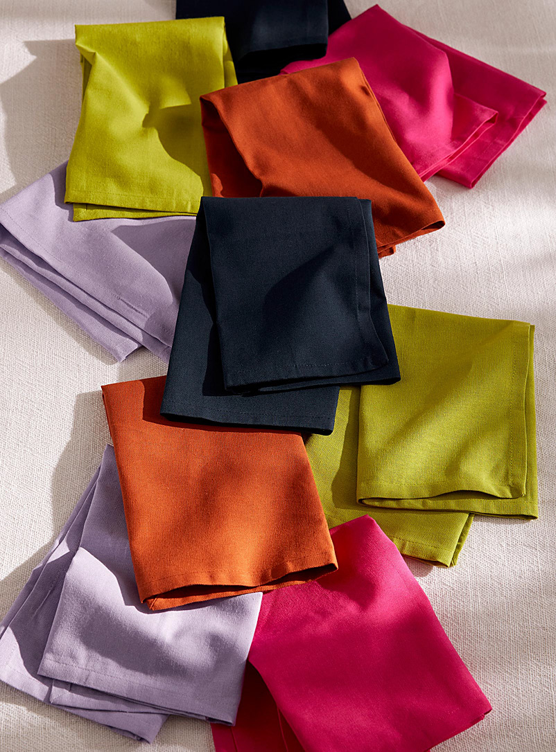 Simons Maison Bronze/Amber Monochrome napkins Set of 2