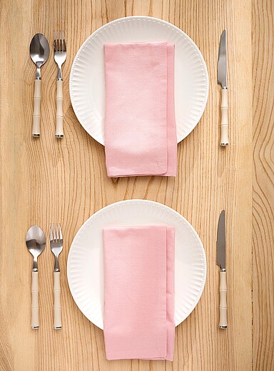 Monochrome napkins Set of 2
